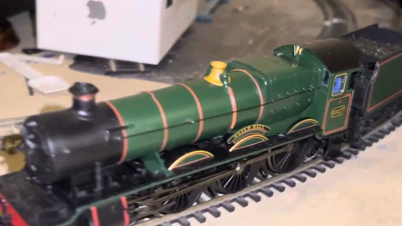 Part 2 improving Bachmann Guikd Hall hauling power