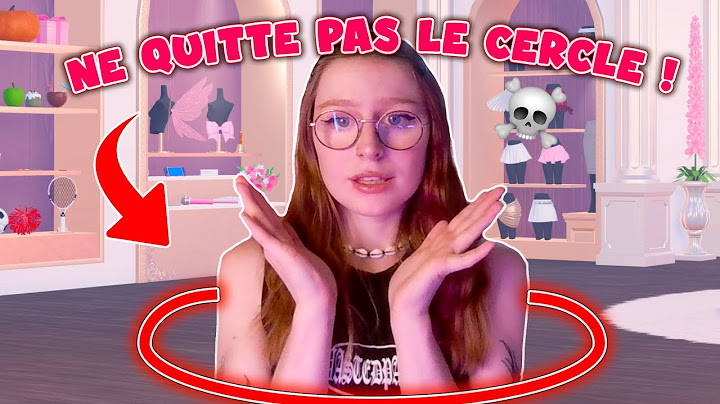 Dress To Impress MAIS ne Quitte pas le Cercle ! Roblox