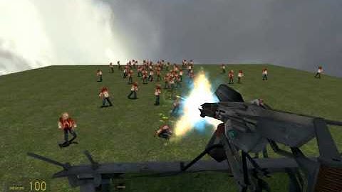 Combine Barricade Test -Hammer-