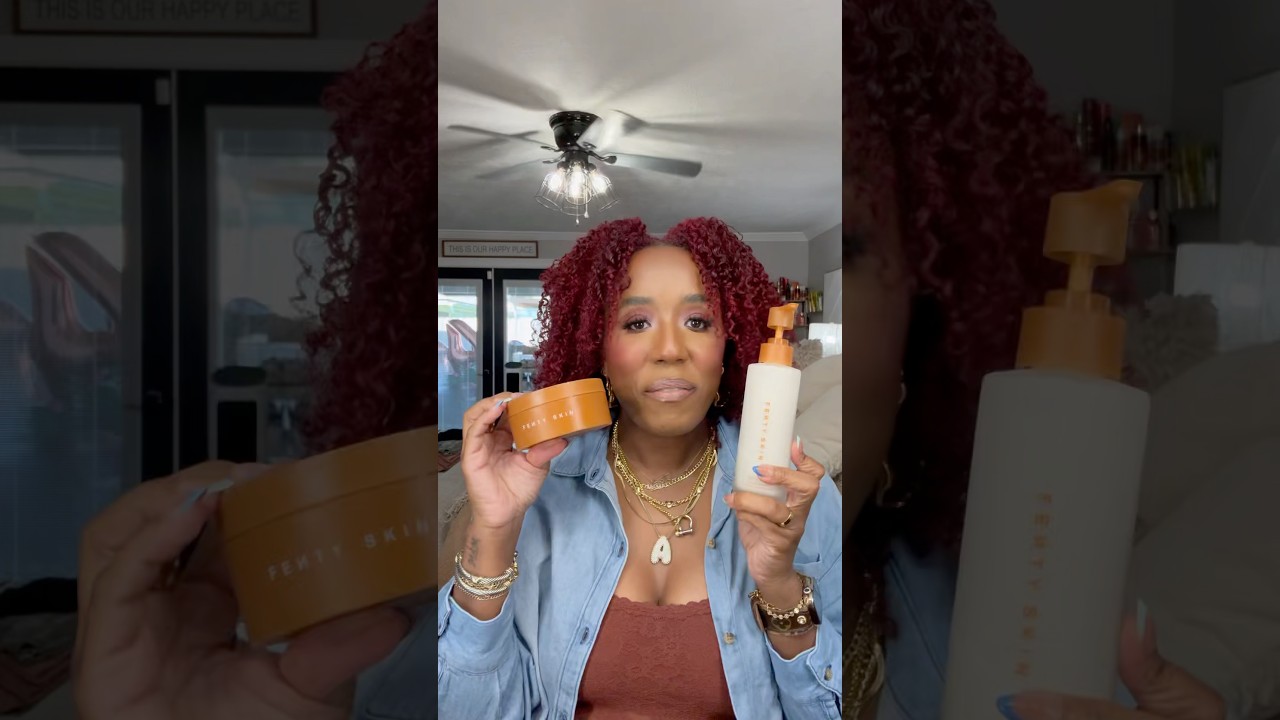 Увлажняющее масло для тела Fenty Skin Caramel | Ультраувлажняющий крем для сияния с молочком и ма...