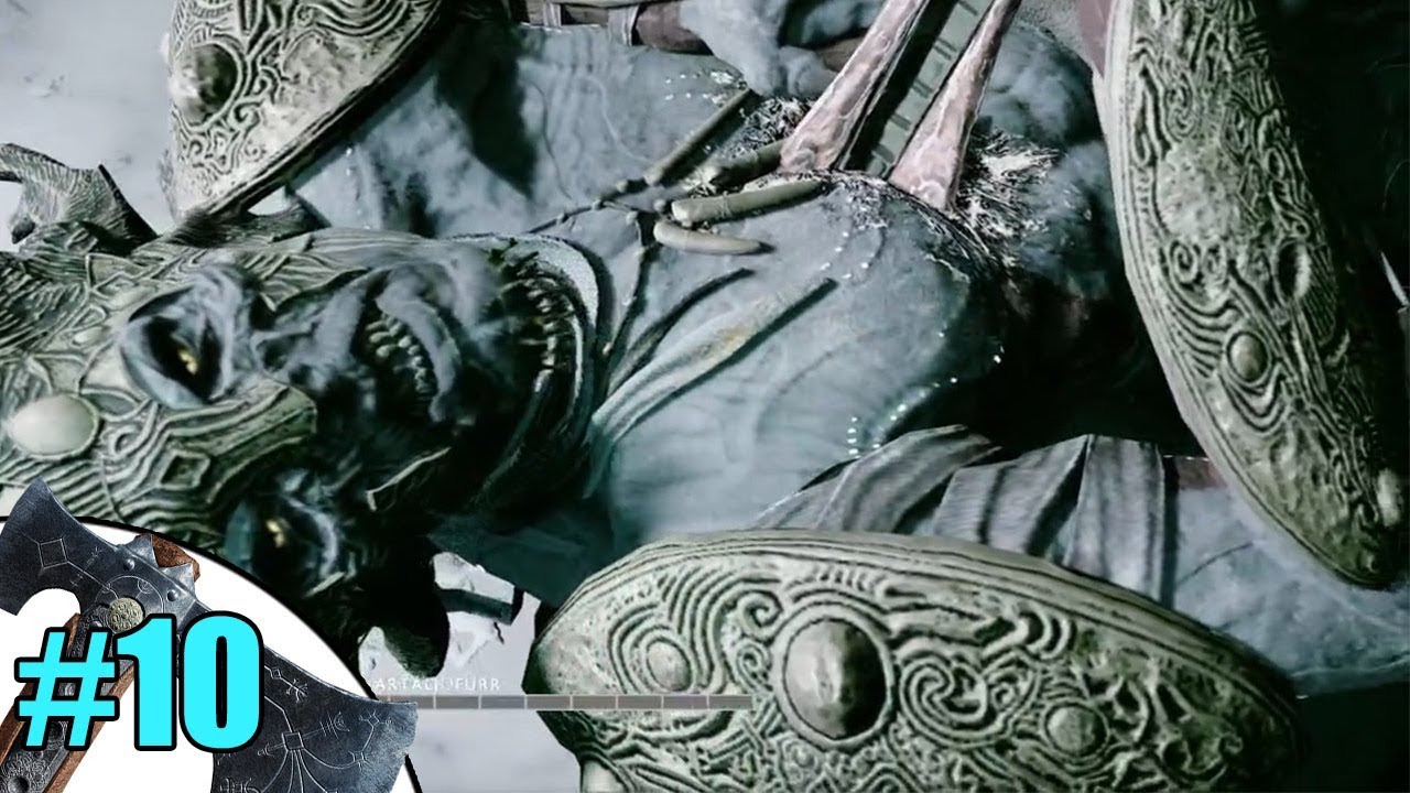 HEFTIGER Alfheim BOSS | Lets Play God of War [DEUTSCH] #10