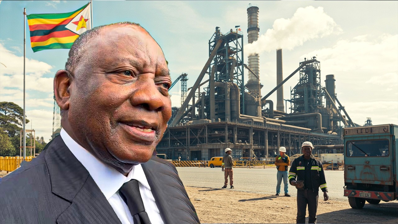 Wow! $800M Africa’s Largest Steel Plant Just Launched in Zimbabwe!