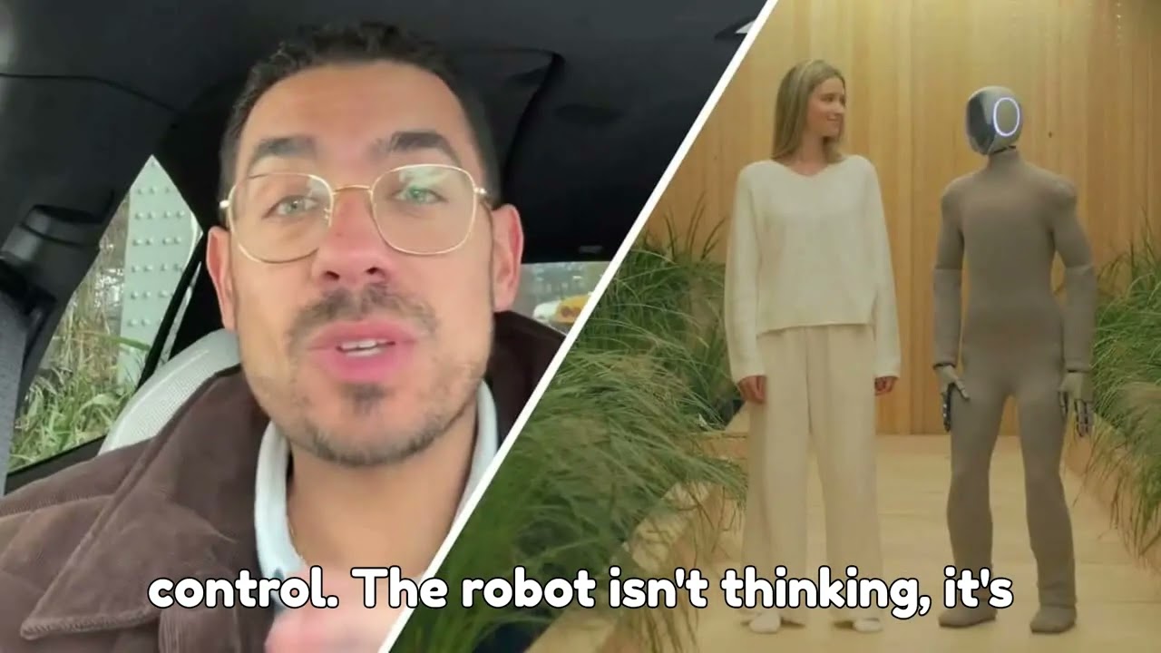 Мужчина оформил предварительный заказ на гуманоидного робота-конкурента Tesla Optimus по подписке...