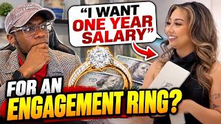 Details Engagement Rings Should Cost a Years Salary! - Florida Realtor Reacts News