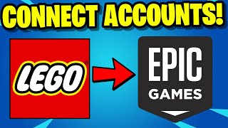 How to Connect Lego Account With Epic Games Account!