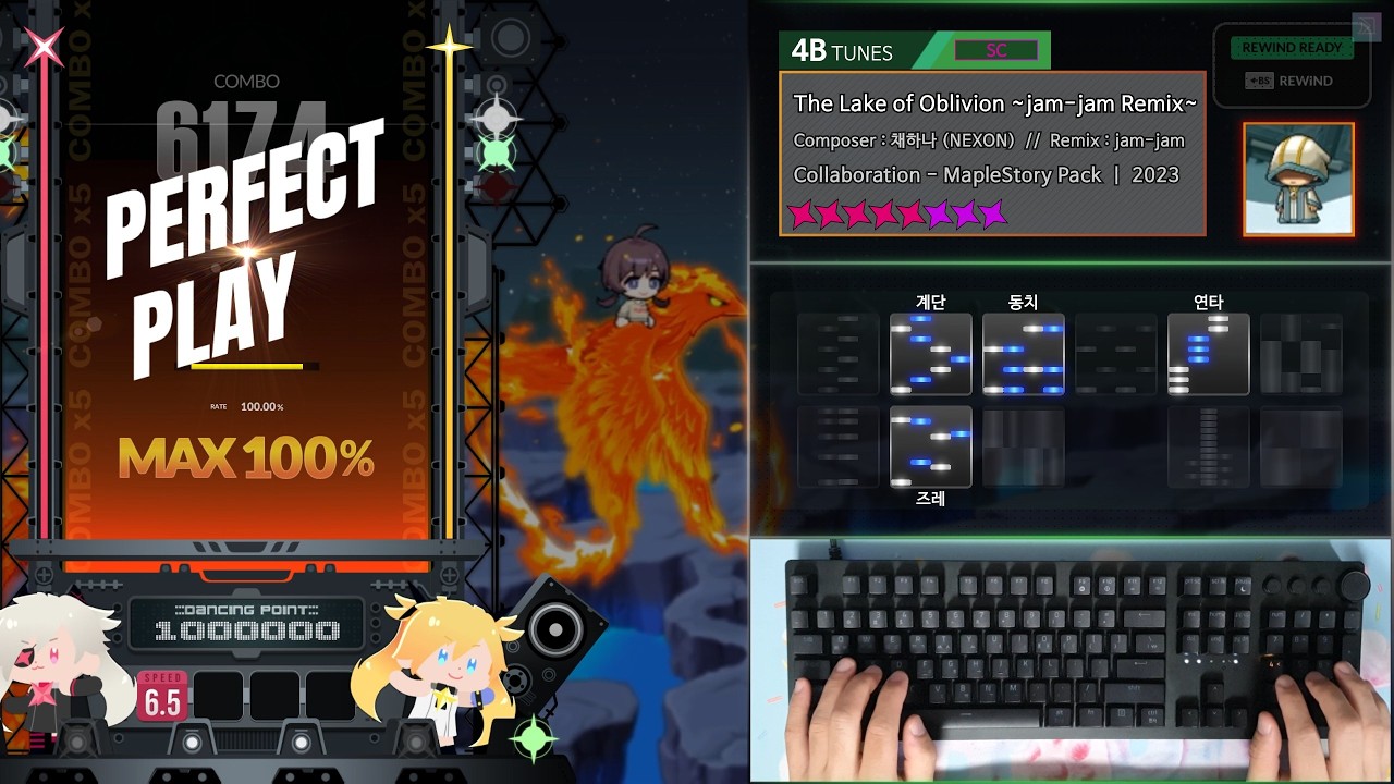 DJMAX RESPECT V] The Lake of Oblivion ~jam-jam Remix~ | 4B SC☆8