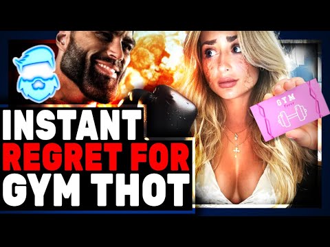 Gym Thot BANNED For Being Entitled Brat & The Backlash Is EPIC From Joey Swoll