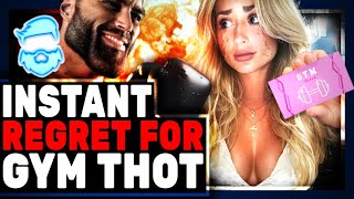 Gym Thot BANNED For Being Entitled Brat & The Backlash Is EPIC From Joey Swoll
