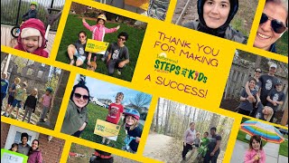 Steps For Kids 2021-Thank you!