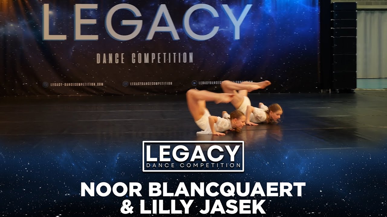Legacy Dance Competition 2025 | Modern Juniors Duo | Noor Blancquaert & Lily Jasek (1st Place)
