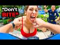 Angry Karen Goes Insane, Bites Officer During Taunting Arrest