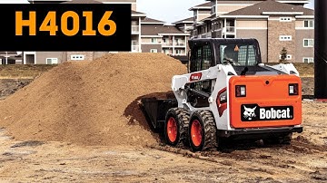 H4016 code in Bobcat machines: Meaning and Solutions