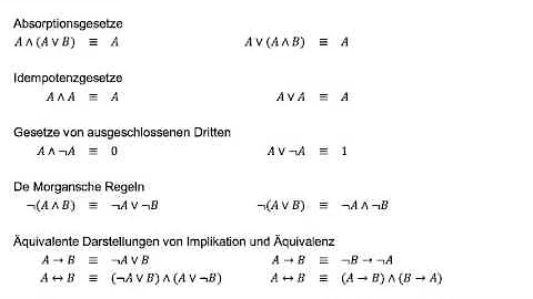 Was ist ein logischer Zusammenhang?