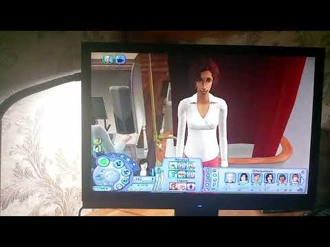 72 серия 2 поколения семейной династии в Sims Романовы рыжий котик
