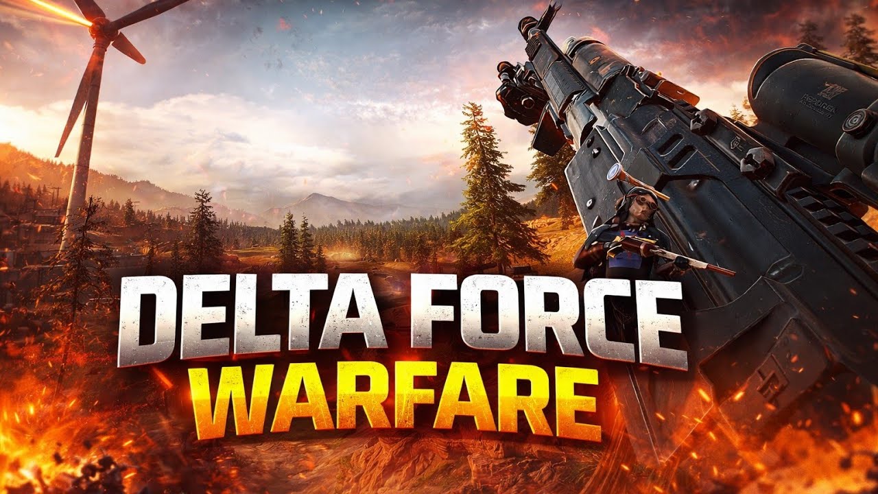 Delta Force Gameplay/ Pc gaming/ 4k 1080p/ RTX 3050/ Total Destruction/ Season 7/
