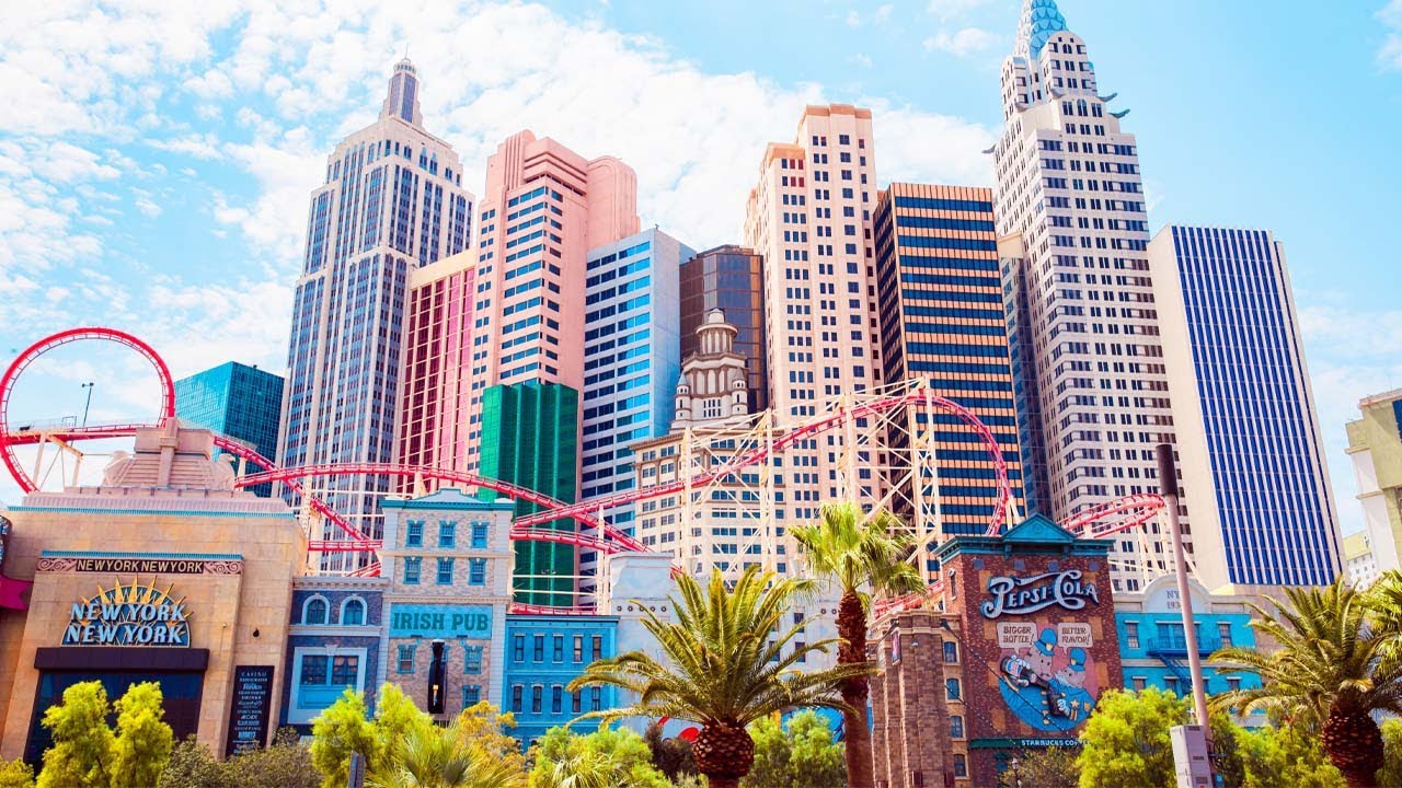 [4K] Walking Tour Las Vegas Strip 2022