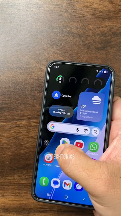 Samsung Edge Panel Trick.. #remix #trending #viral#technology #samsung #viral