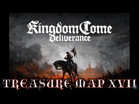 Kingdom Come: Deliverance - Treasure Map XVII [#17] Treasure Location