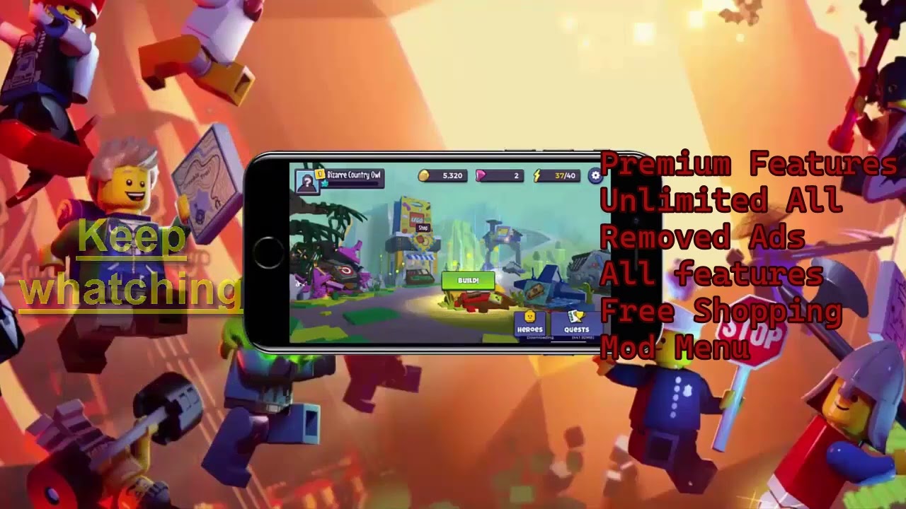 Lego Legacy Heroes Unboxed Mod Apk / Mod Ipa (Android / Ios) Versi Terbaru 2025 | All Unlocked