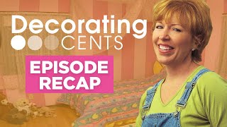 Updating a Girl's Bedroom with Joan Steffend - Full Episode Recap | Decorating Cents | HGTV