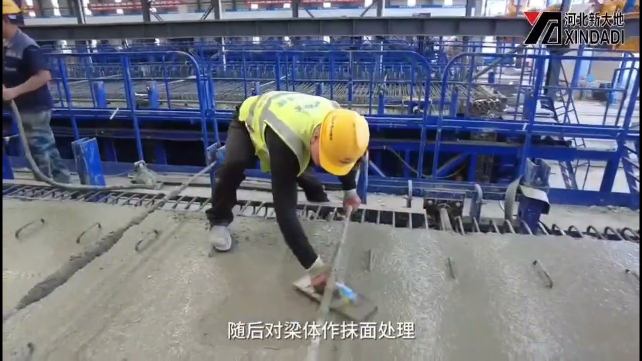 Prefabricated bridge  producrion line---Hebei Xindadi 