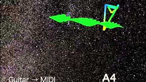 Quartz Composer & MIDI (Example 10)