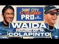 Crosby Colapinto vs Rio Waida | Surf City El Salvador Pro Pres By Corona 2024 Round Of 16