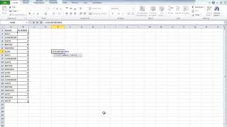 Excel Count Function Hindi