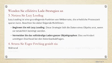 Verbessern Sie Ihre NHibernate-Leistung: Schlüsselstrategien für höhere Effizienz