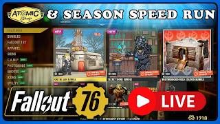 🔴 Atomic Shop & Season 25 XP Speed Run. Fallout 76 screenshot 3