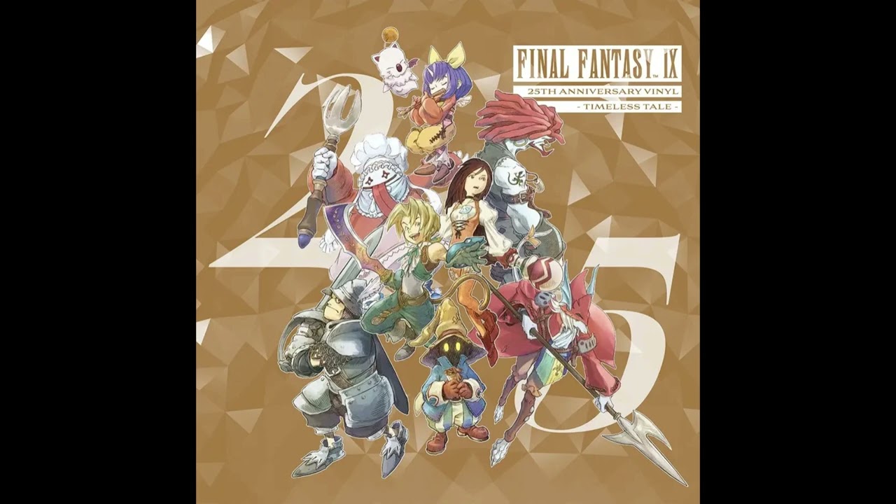 Final Fantasy IX - You're Not Alone Lofi [Saxophone & Synth Cover]