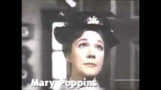 Disney Channel Magical World Of Disney Alice In Wonderland And Mary Poppins Promo (January 3, 1998)