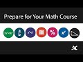 Prepare for your math course at algonquin college