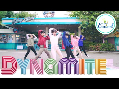 [COVER DANCE] <strong>BTS</strong> (방탄소년단) ‘Dynamite&amp;#39; AGT ver. I filmed it <strong>at</strong> the filming location!! (4K)