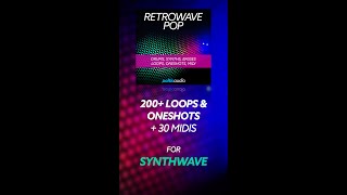 Synthwave samples sounding like The Weeknd #shorts #synthwave #musicproduction #download #theweeknd