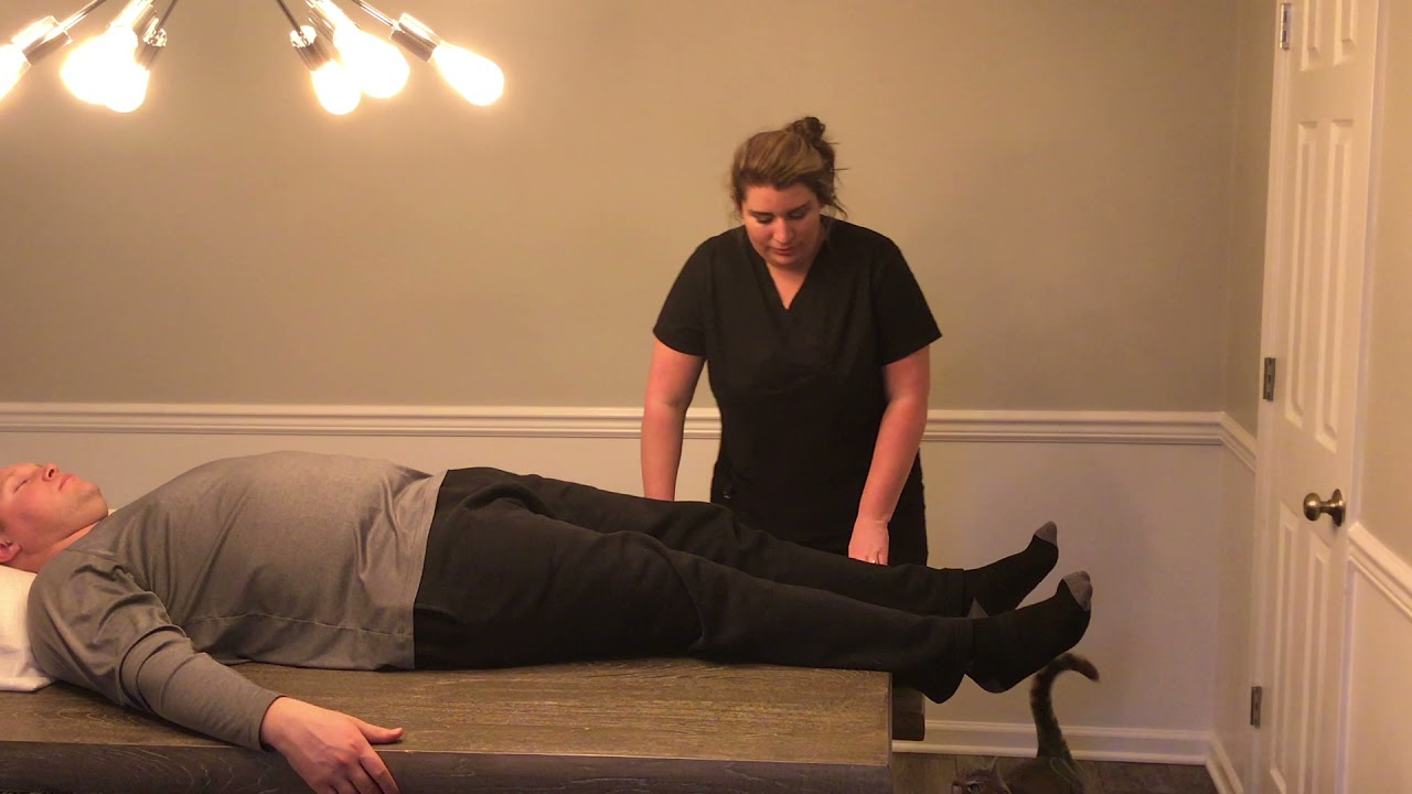 Slow Reversal Hold PNF technique