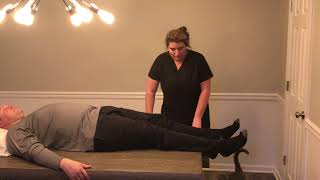 Slow Reversal Hold PNF technique