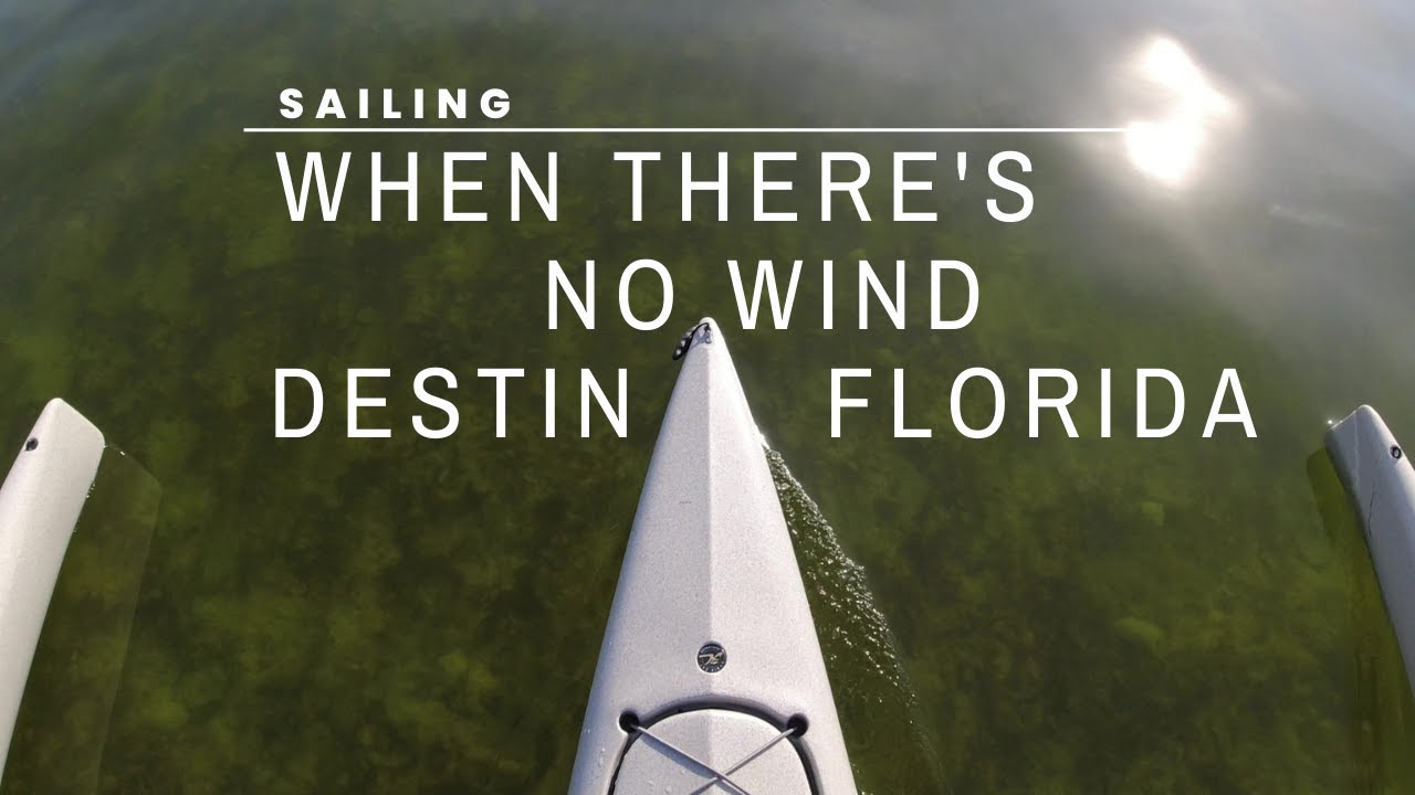 Hobie TI Sailing Destin Florida