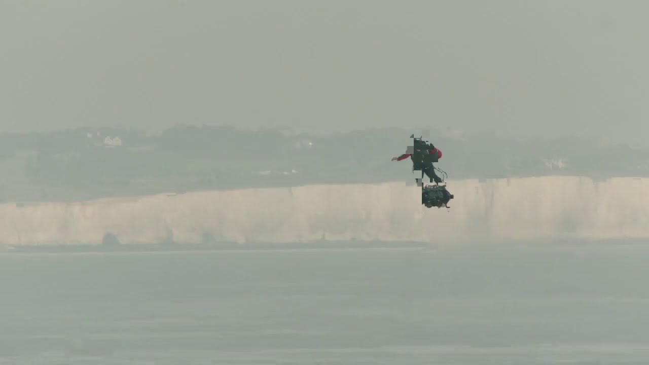 Franky zapata flyboard air autonomie