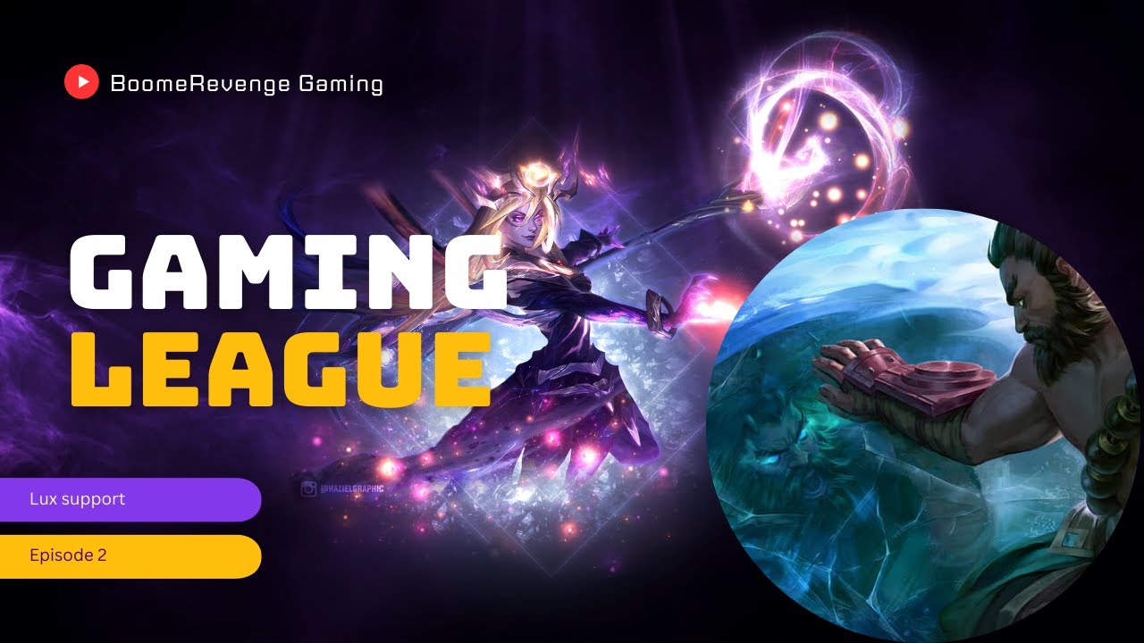 UDYR IS UNSTOPPABLE!!! LUX SUPPORT FULL GAMEPLAY!!!