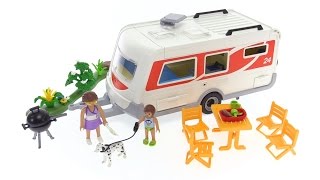 Playmobil Caravan set review! 5434