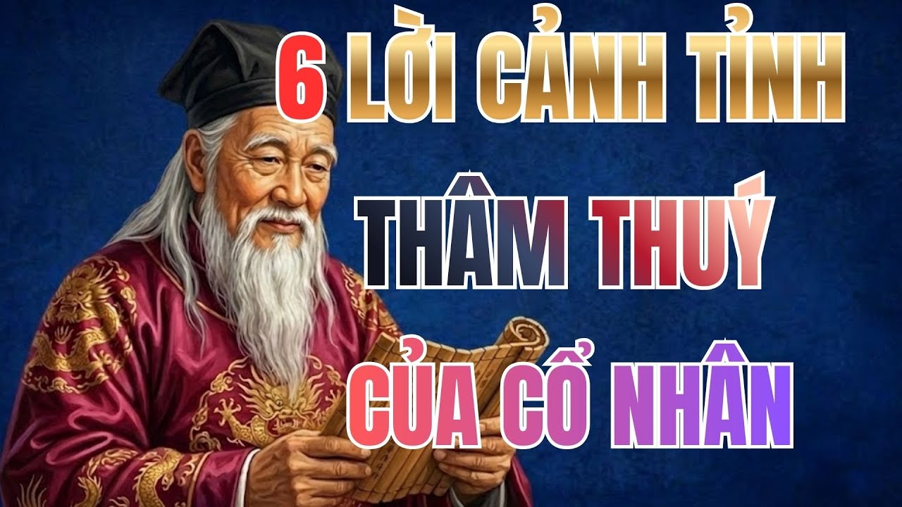 Cổ Nhân Dạy: 6 Lời Cảnh Tỉnh Thâm Thúy Của Cổ Nhân | Cổ Nhân