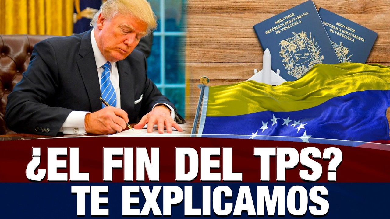 Cancelan TPS Para Venezolanos: ¿Qué Está Pasando Realmente?