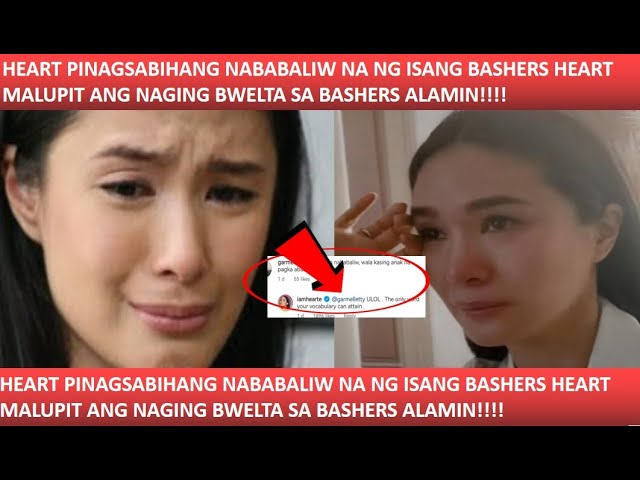 Heart Evangelista slams basher's “nababaliw” & “walang anak” comment 