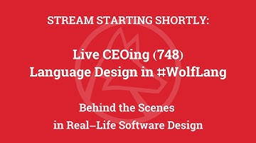 Live CEOing Ep 748: Language Design Review of Calculus & Algebra Features for 14.0 continued