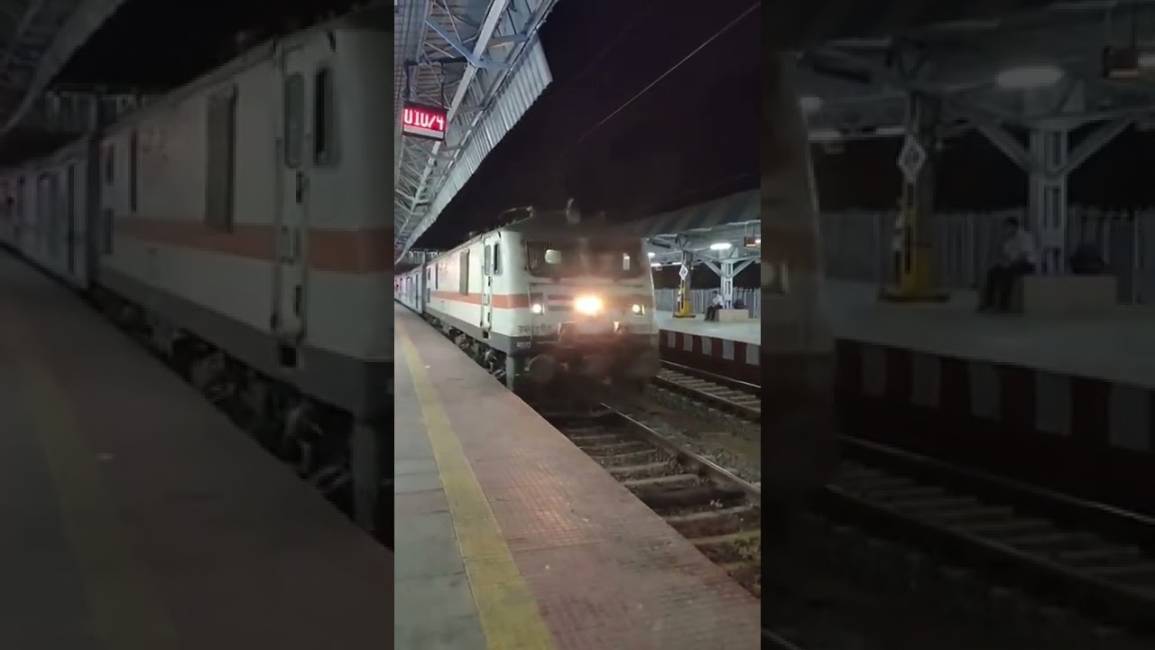 12174 Lokmanya Tilak express WAP 7 