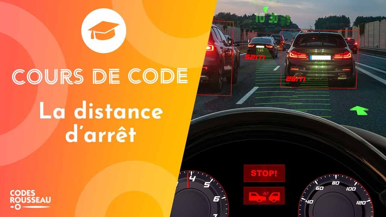 De Quoi Depend La Distance De Freinage