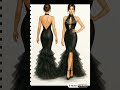 #fashion #dress #fashionndesigns #drawing #nightdresscuttingandstitching 🖤✨✨✨