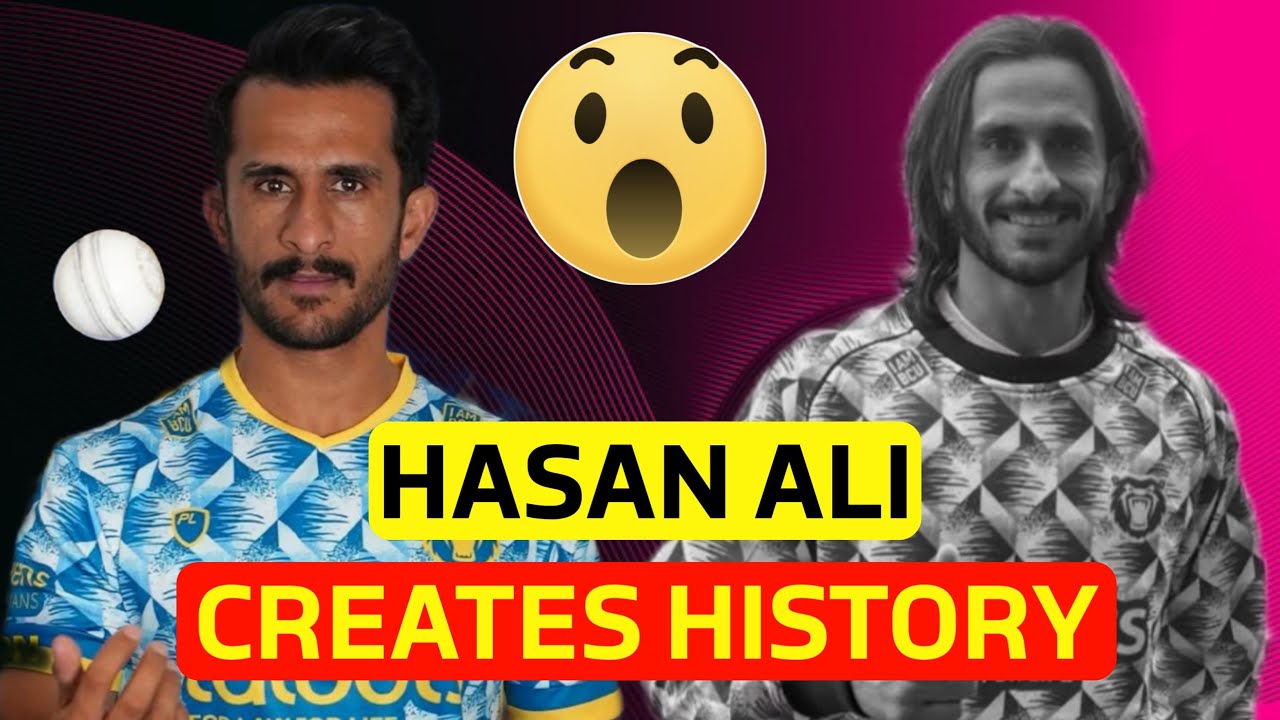 Hasan Ali is unstoppable in T20 Blast 2025 - Hasan Ali Record His Best Bowling Figures in County -