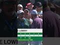 Shane Lowry cards an ace on No. 6. #themasters